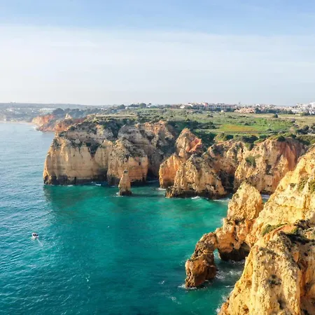 Daire Yellow Ocean View, Porto De Mos Vr38 *