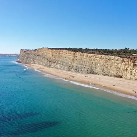 Yellow Ocean View, Porto De Mos Vr38 Apartman Lagos