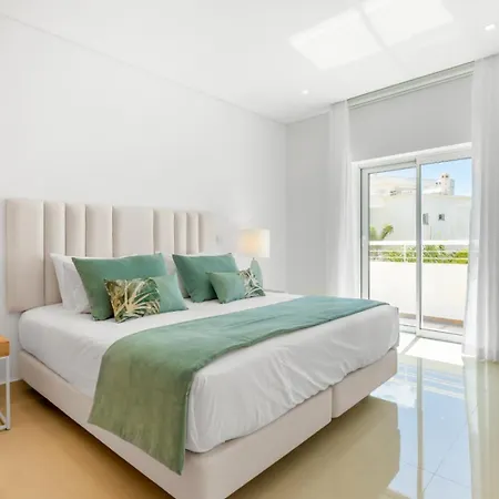 Daire Yellow Ocean View, Porto De Mos Vr38