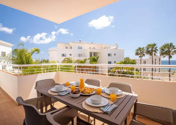 Yellow Ocean View, Porto De Mos Vr38 Appartement Lagos