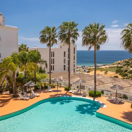Апартаменты Yellow Ocean View, Porto De Mos Vr38 Лагуш